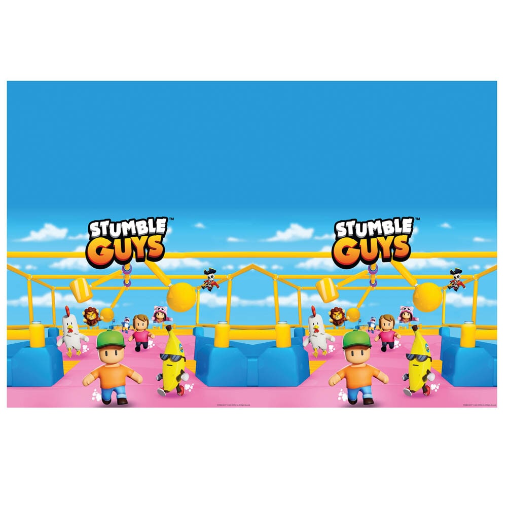 Stumble Guys - Tischdecke 120 x 180 cm