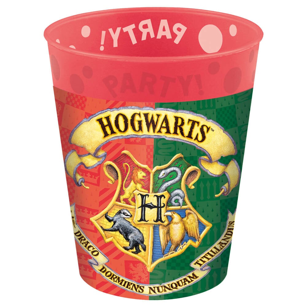 Harry Potter - Plastikbecher 250 ml, 4er-Pack