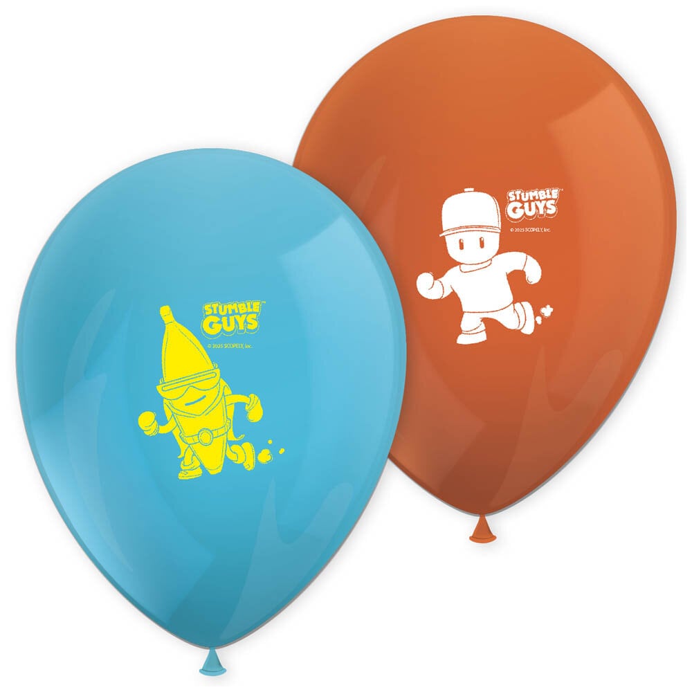 Stumble Guys - Luftballons 8er-Pack