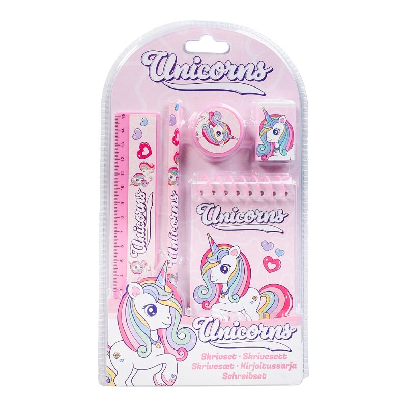Einhorn Schulset 5er-Pack