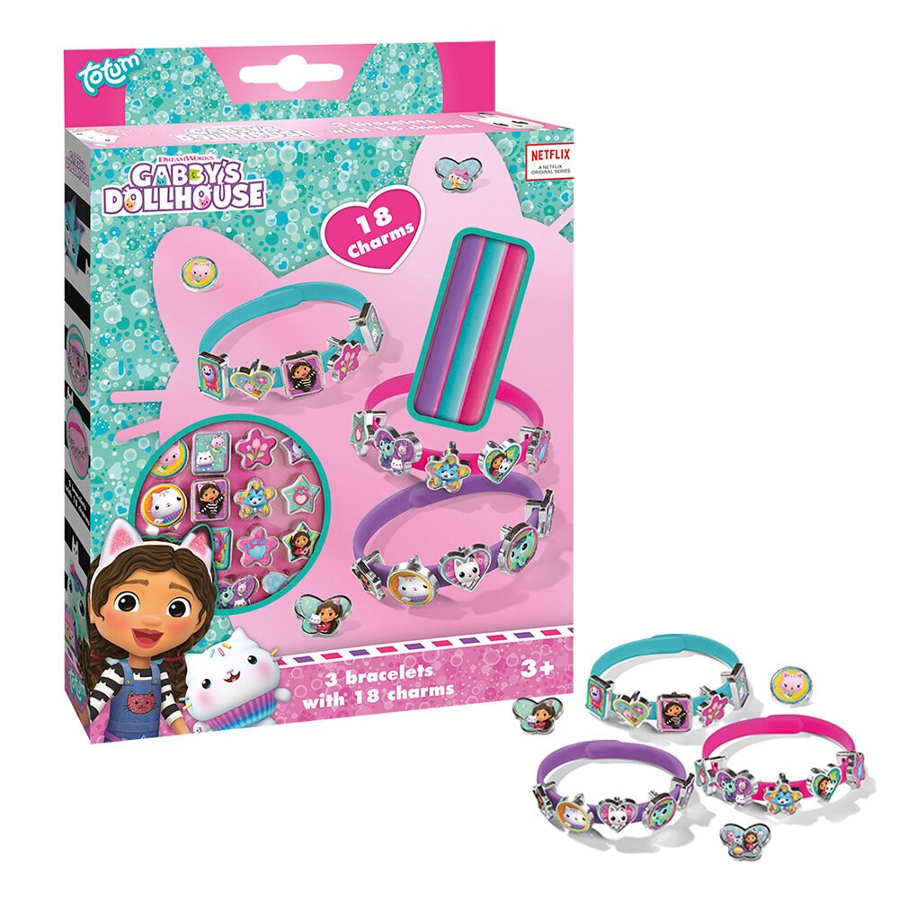 Gabby's Dollhouse DIY Armband