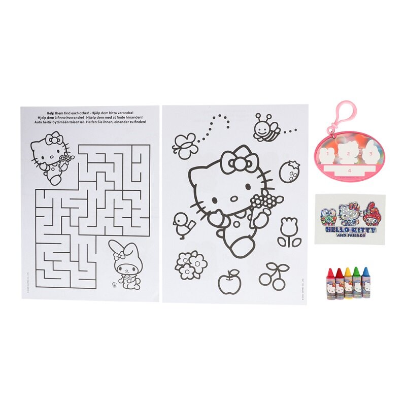 Hello Kitty Bastelbuch