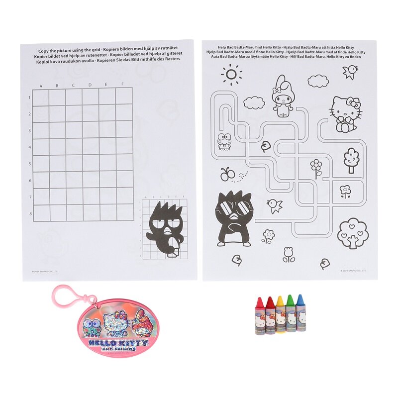Hello Kitty Bastelbuch