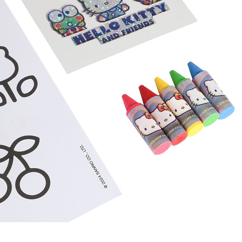 Hello Kitty Bastelbuch