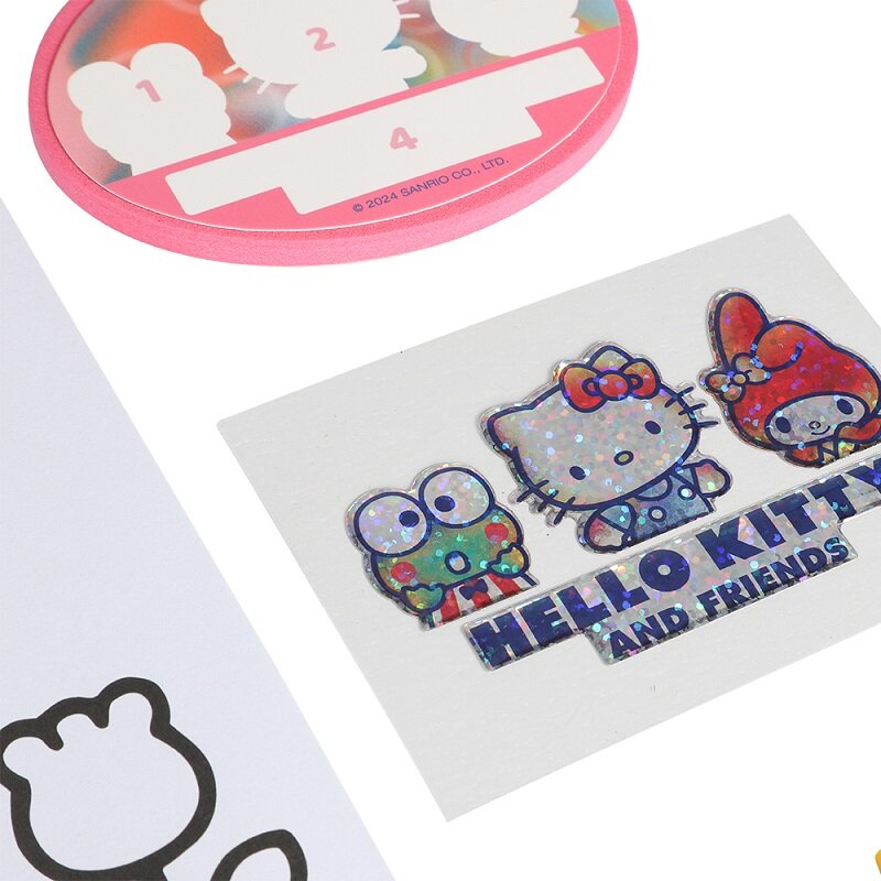 Hello Kitty Bastelbuch