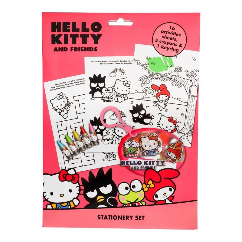 Hello Kitty Bastelbuch