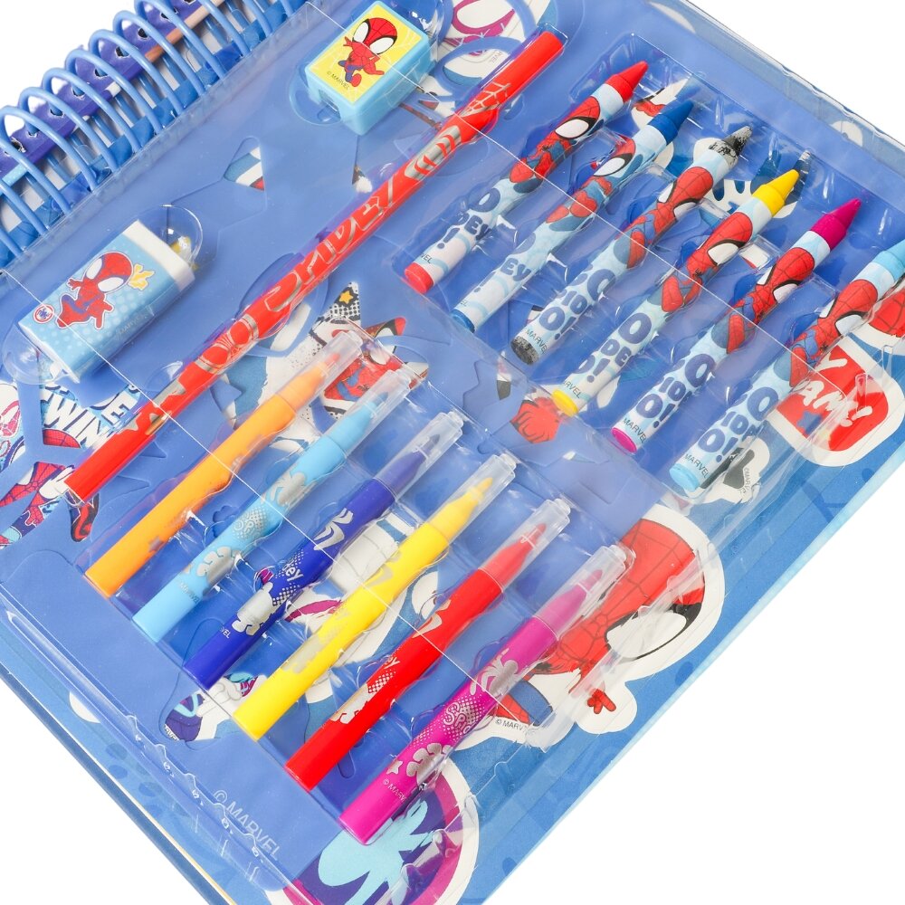 Spidey Aktivitätsbuch