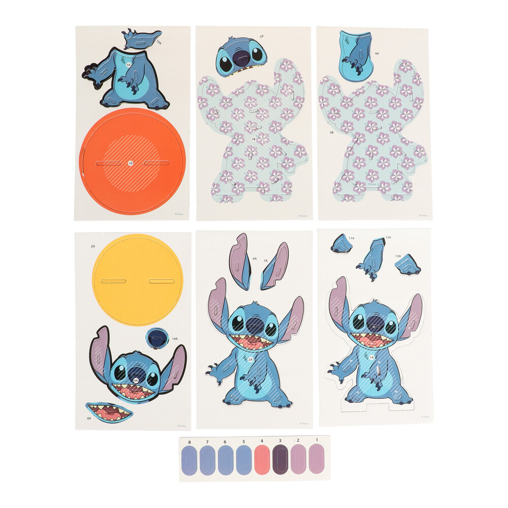 Lilo & Stitch - Baubare 3D Pappfigur
