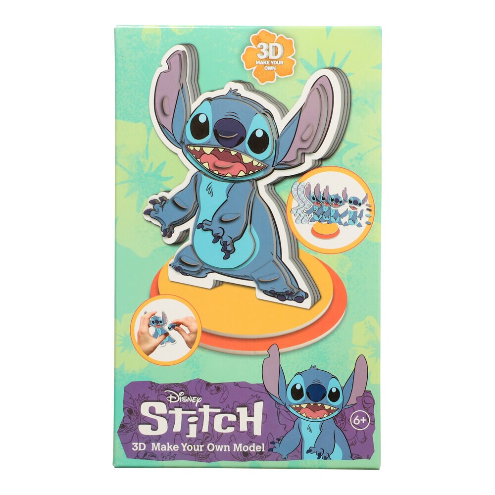 Lilo & Stitch - Baubare 3D Pappfigur