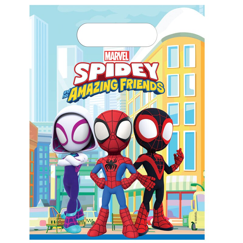 Spidey Mitgebsel-Tüten 6er-Pack