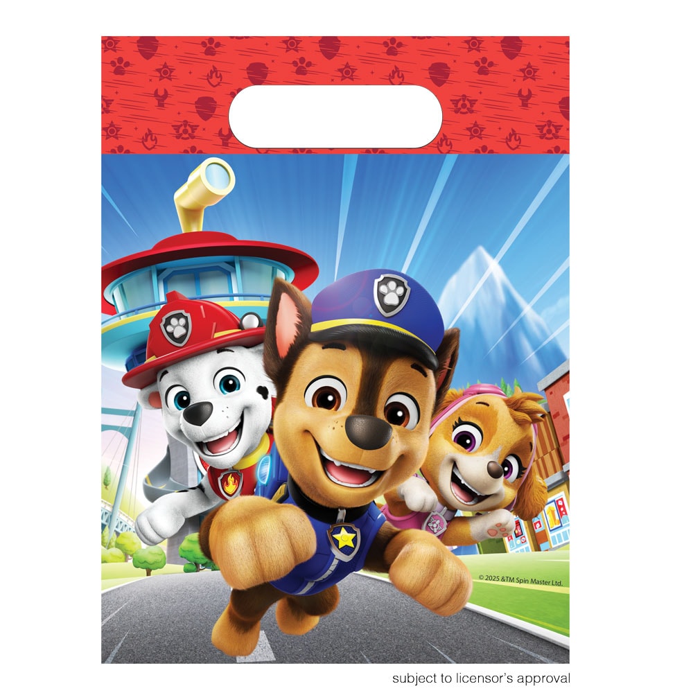 Paw Patrol Mitgebsel-Tüten 6er-Pack