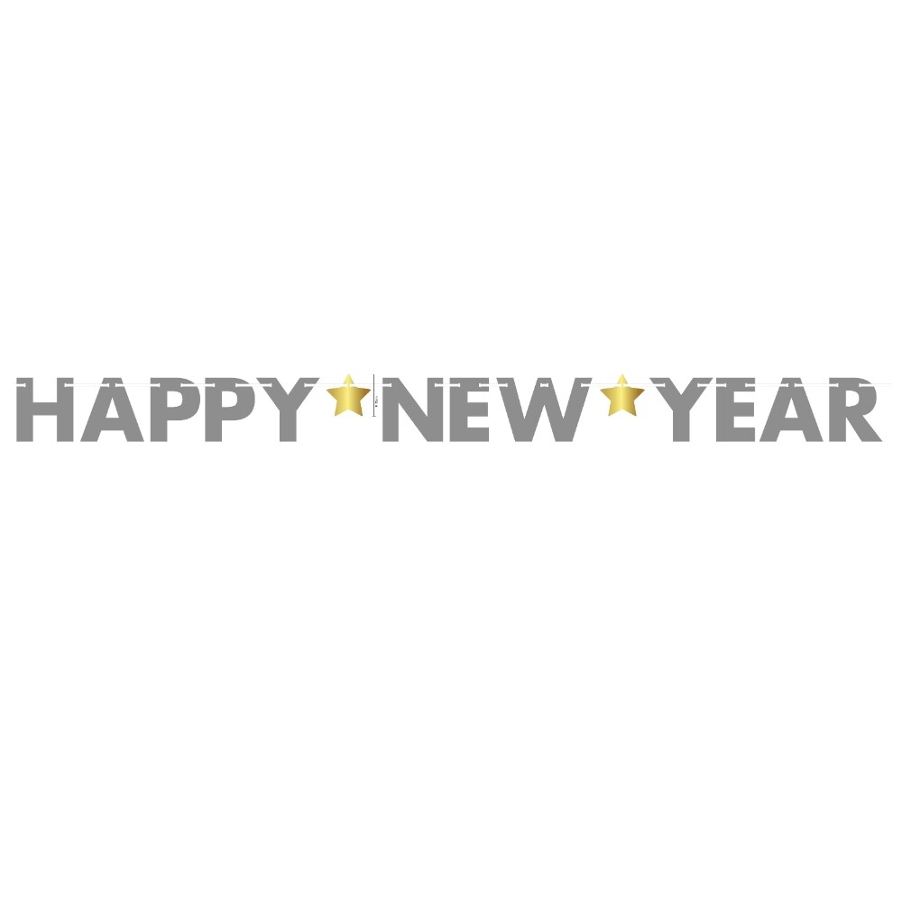 Girlande Happy New Year