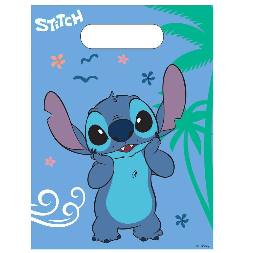 Lilo & Stitch Mitgebsel-Tüten 6er-Pack