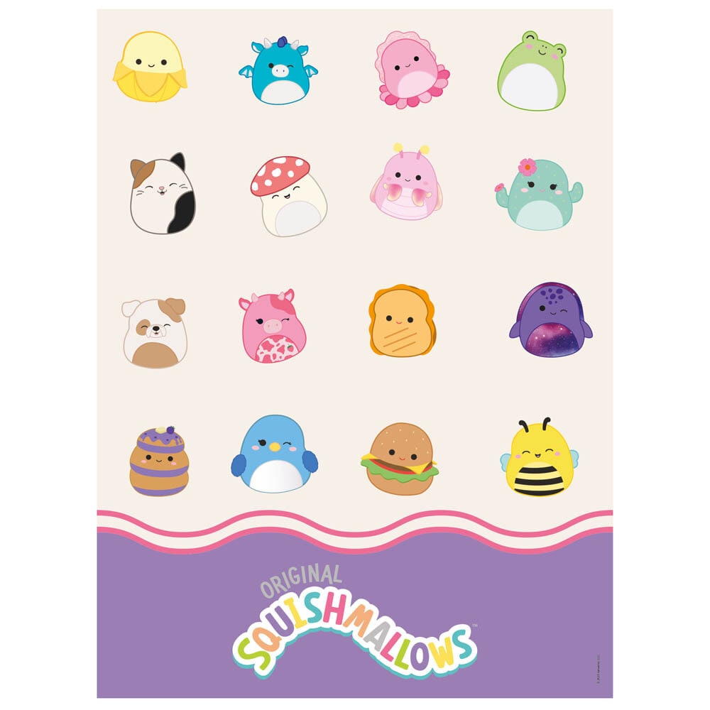 Squishmallows - Tischdecke 120 x 180 cm