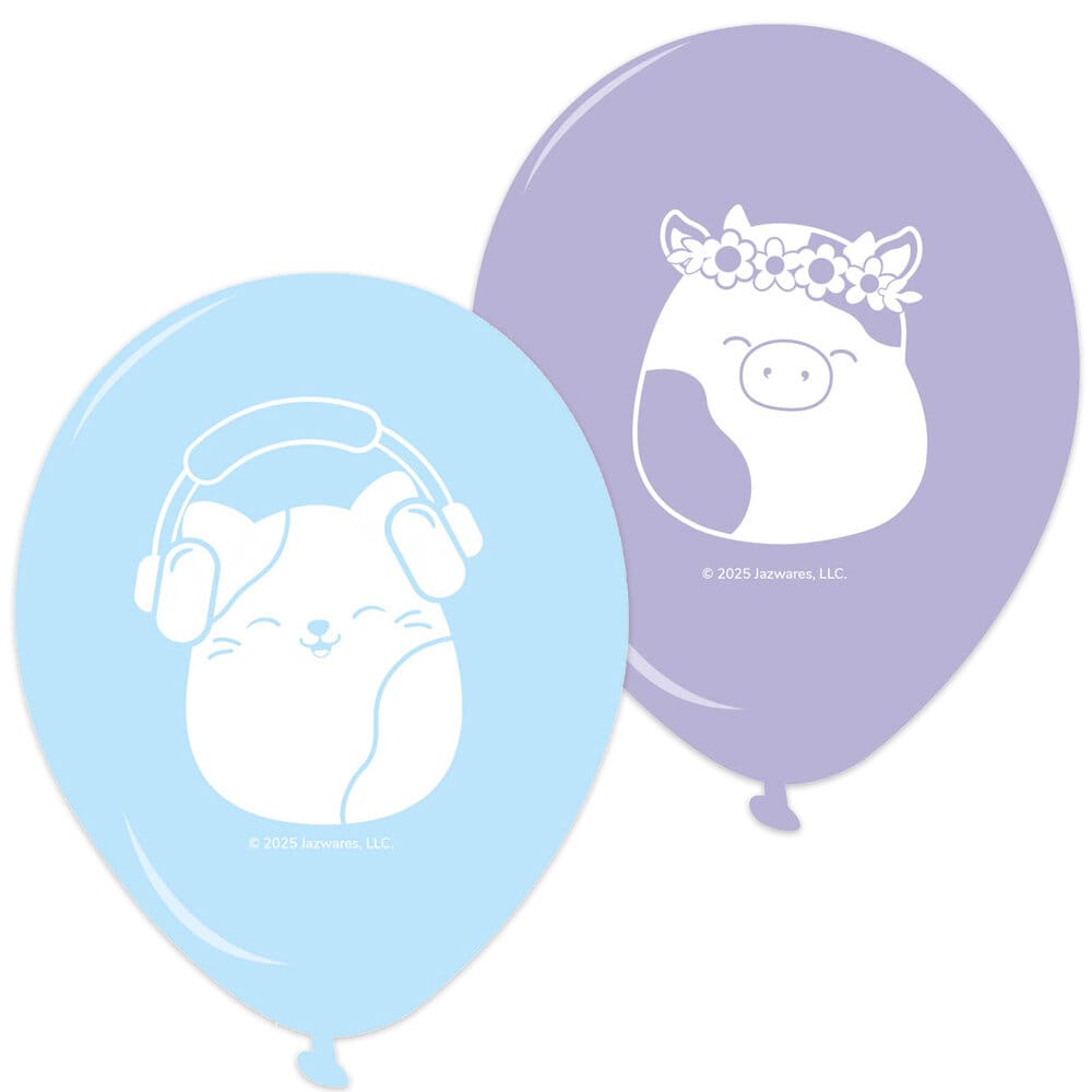 Squishmallows - Luftballons 8er-Pack