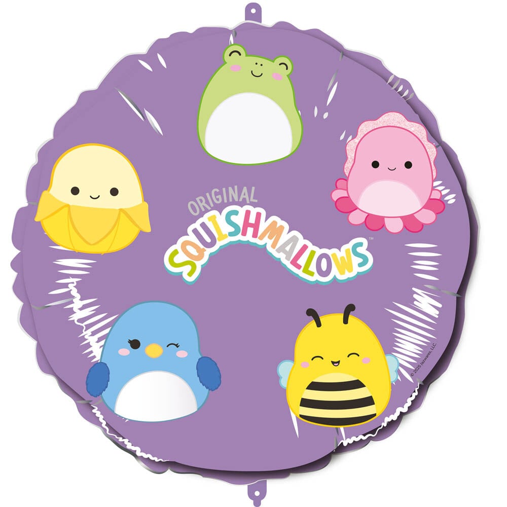 Squishmallows - Folienballon mit Ballongewicht