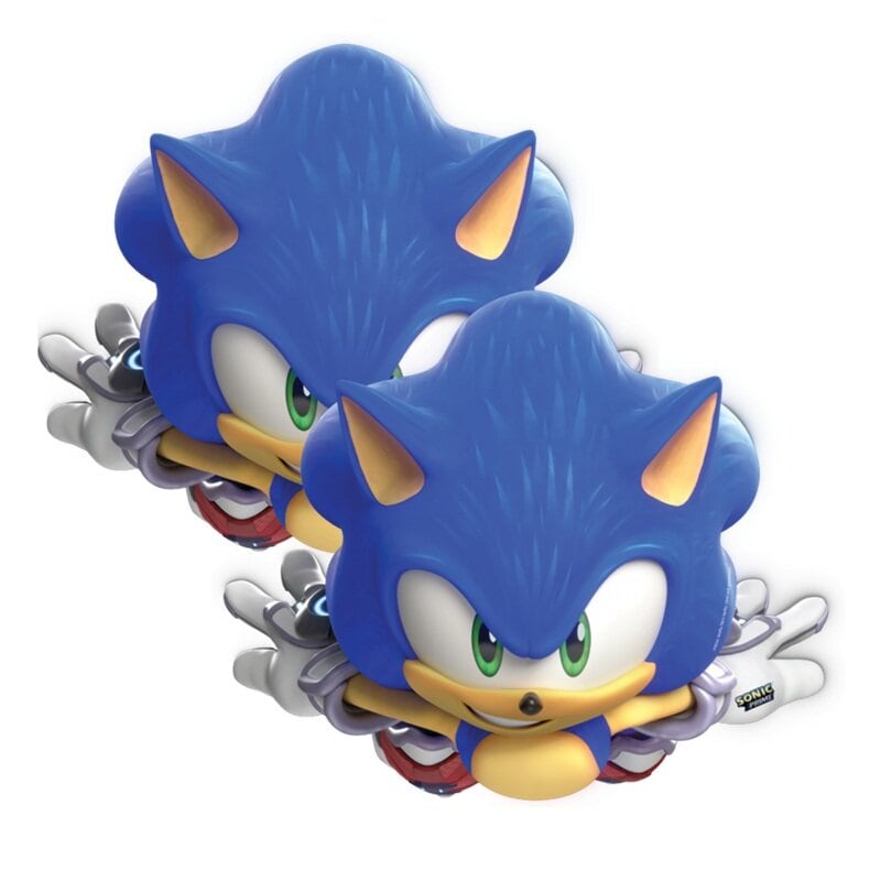 Sonic the Hedgehog Masken 6er-Pack