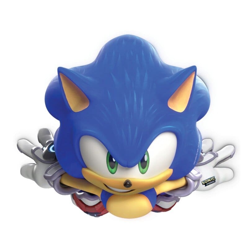 Sonic the Hedgehog Masken 6er-Pack