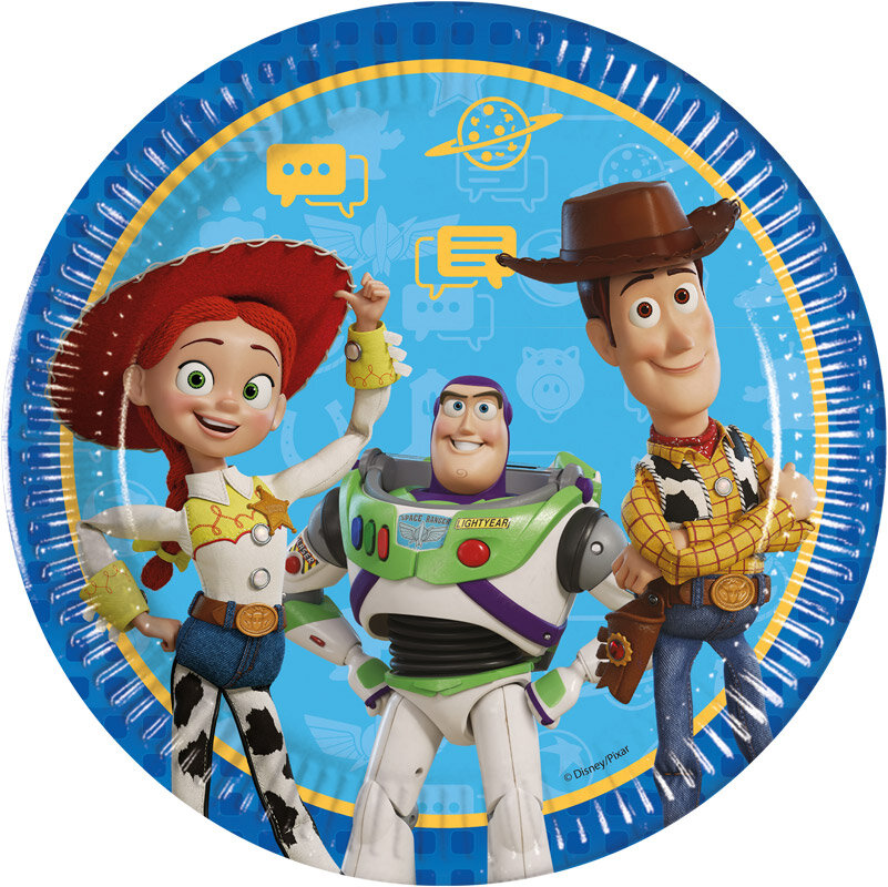 Toy Story 5 Teller 8er-Pack