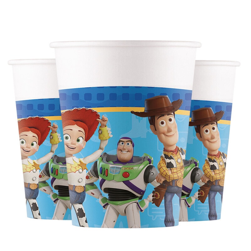 Toy Story Pappbecher 8er-Pack