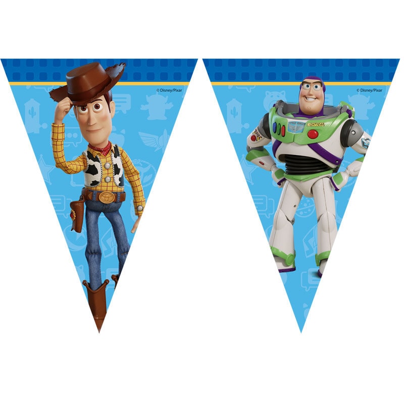 Toy Story 5 Wimpelkette aus Papier 230 cm