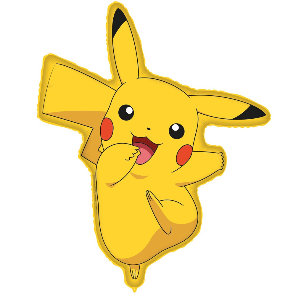 Pokémon Pikachu Folienballon 77 cm