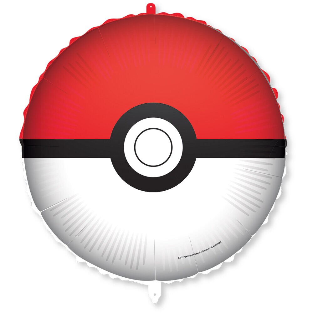 Pokémon Pokéball Folienballon 46 cm