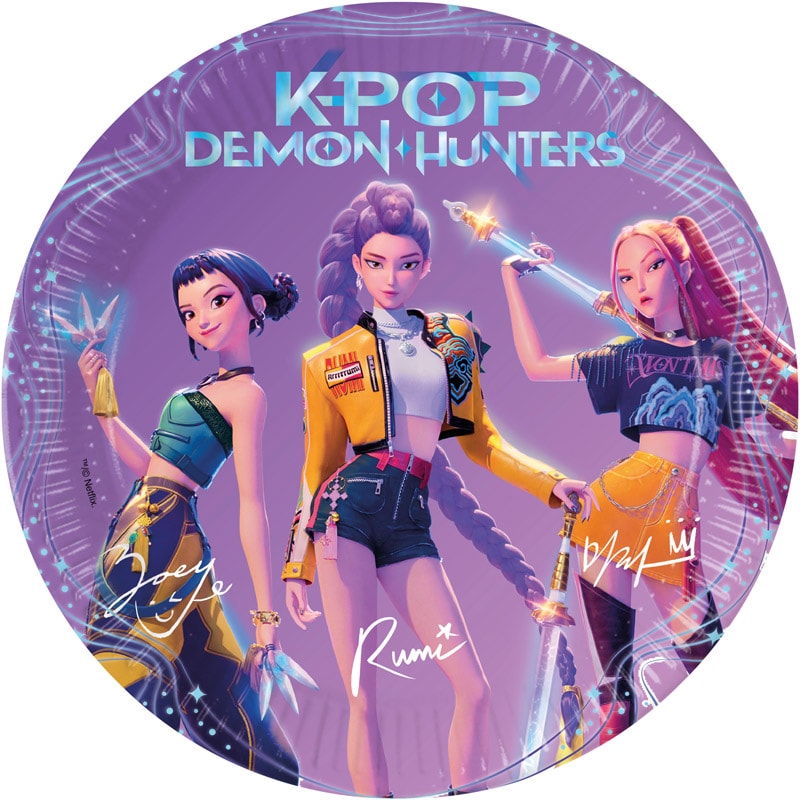 K-Pop Demon Hunters Teller 8er-Pack