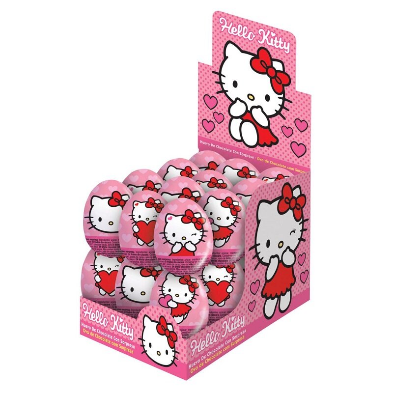 Hello Kitty - Schokoladeneier mit Überraschung