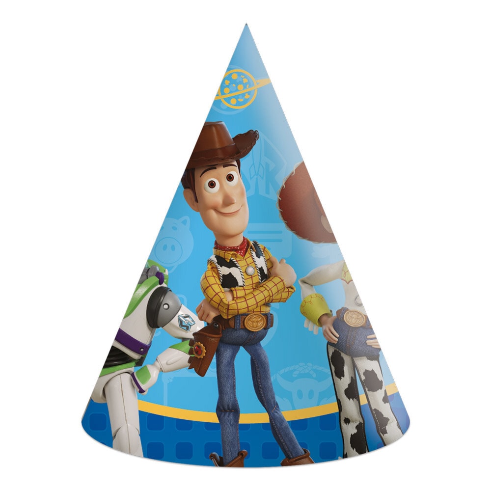 Toy Story 5 Partyhüte 6er-Pack