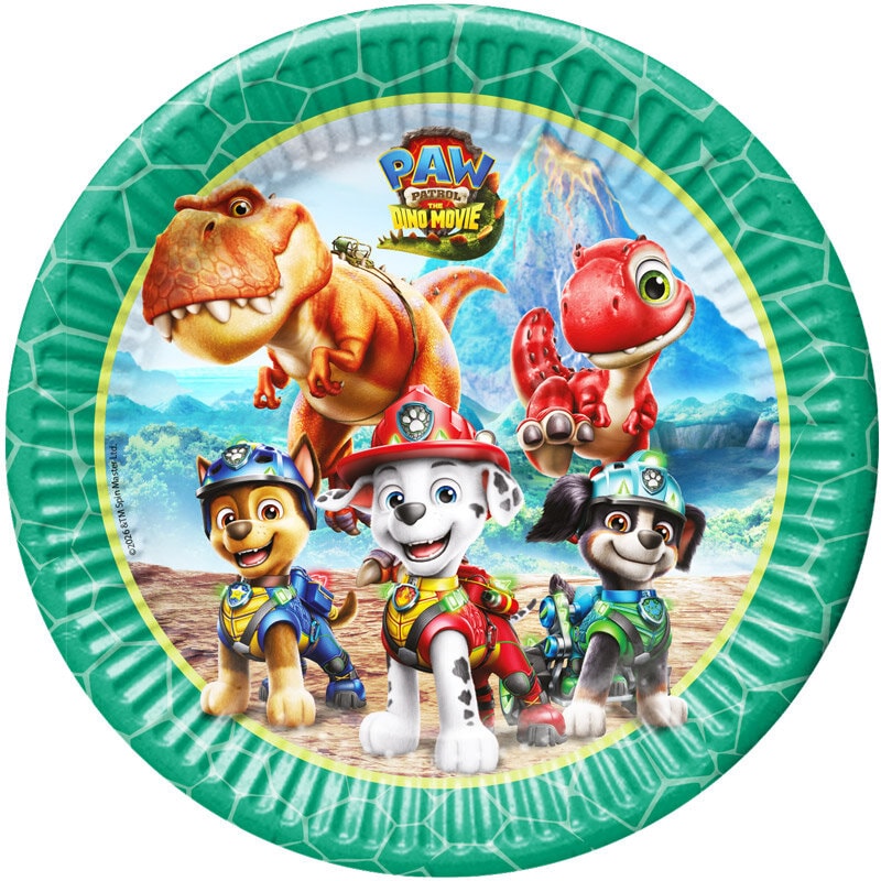 Paw Patrol Dino Movie Teller 8er-Pack