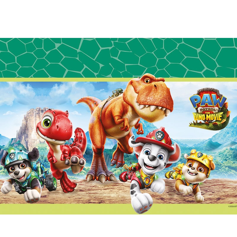 Paw Patrol Dino Movie Tischdecke 120 x 180 cm