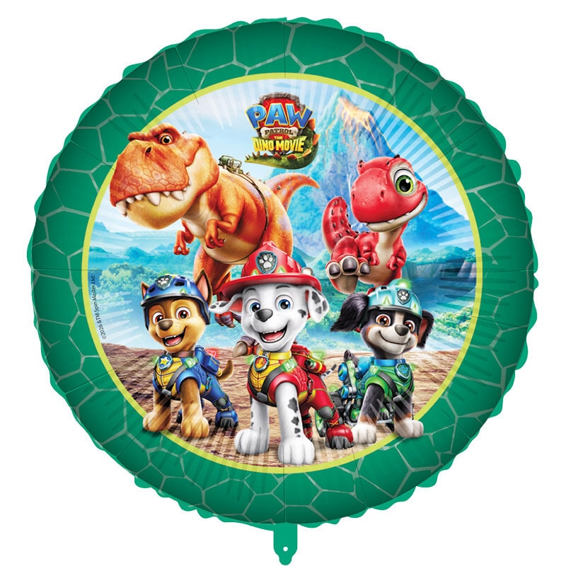 Paw Patrol Dino Movie Folienballon 46 cm