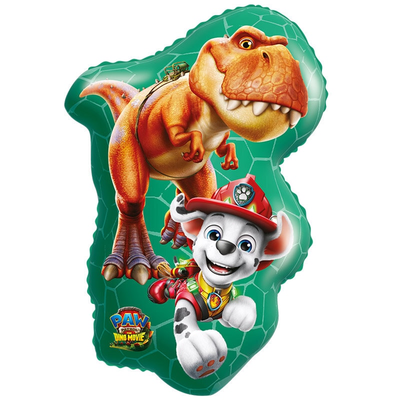 Paw Patrol Dino Movie Folienballon 75 cm