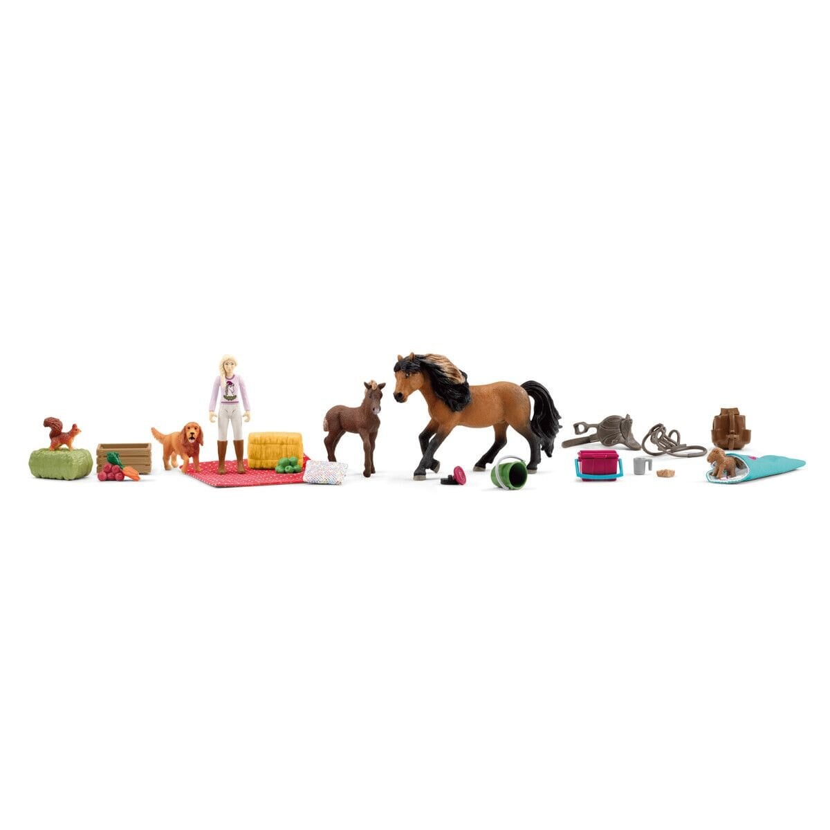 Schleich Adventskalender - Pferde