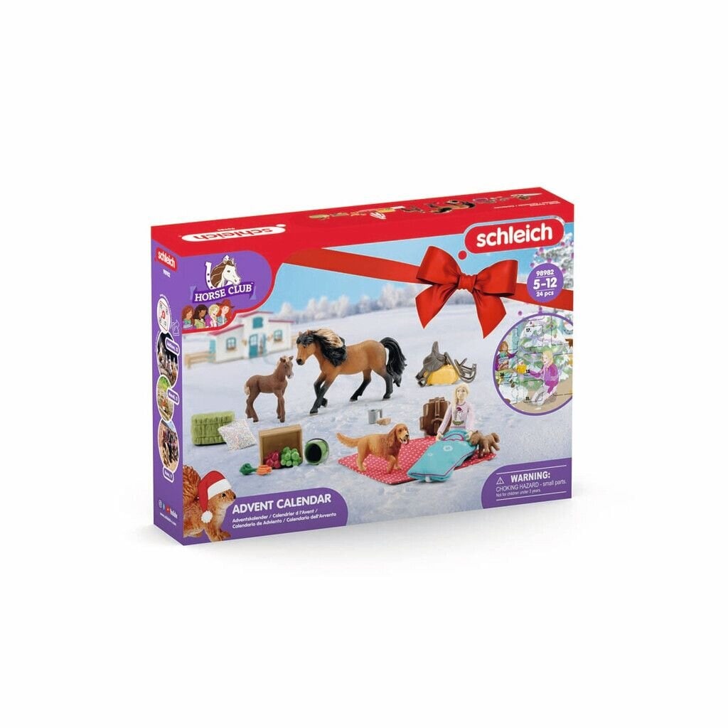 Schleich Adventskalender - Pferde