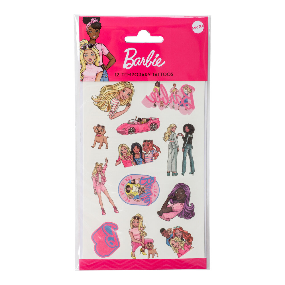 Barbie Tattoos 12er-Pack