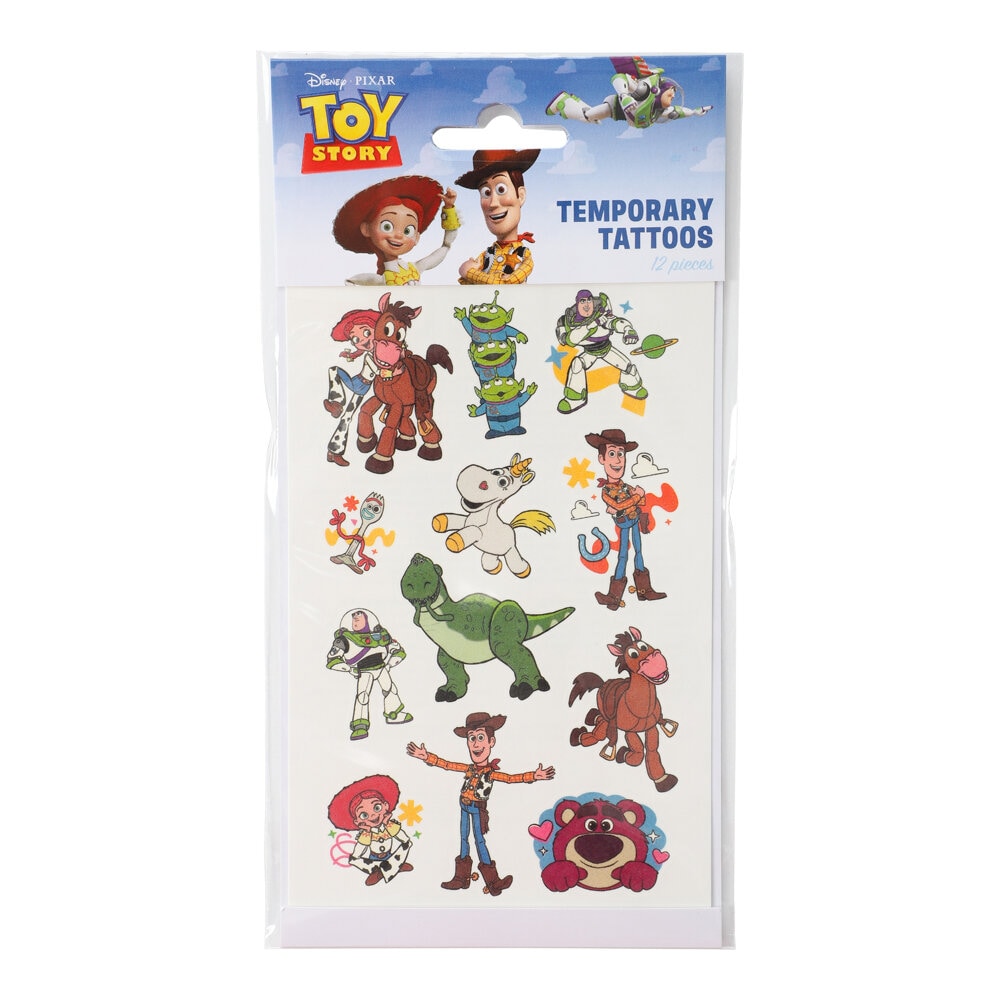 Toy Story Tattoos 12er-Pack