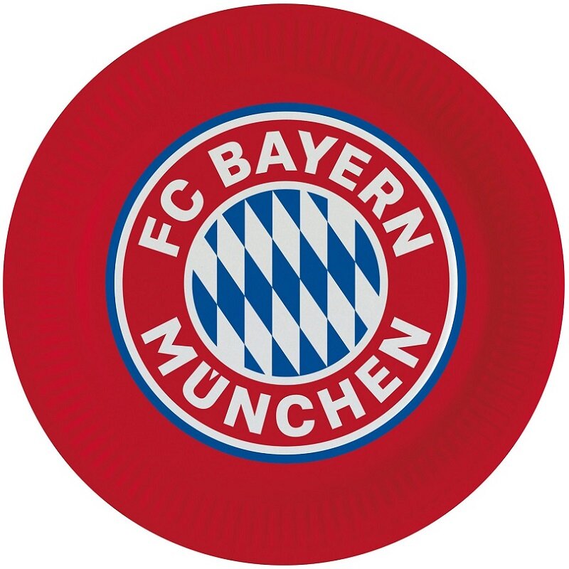 FC Bayern München - Teller 8er Pack
