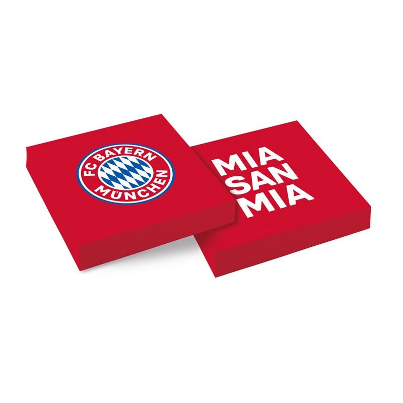 FC Bayern München - Servietten 20er Pack