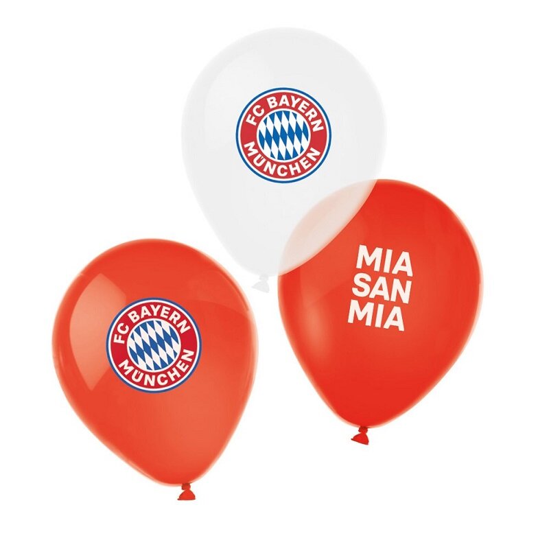 FC Bayern München - Luftballons 6er Pack