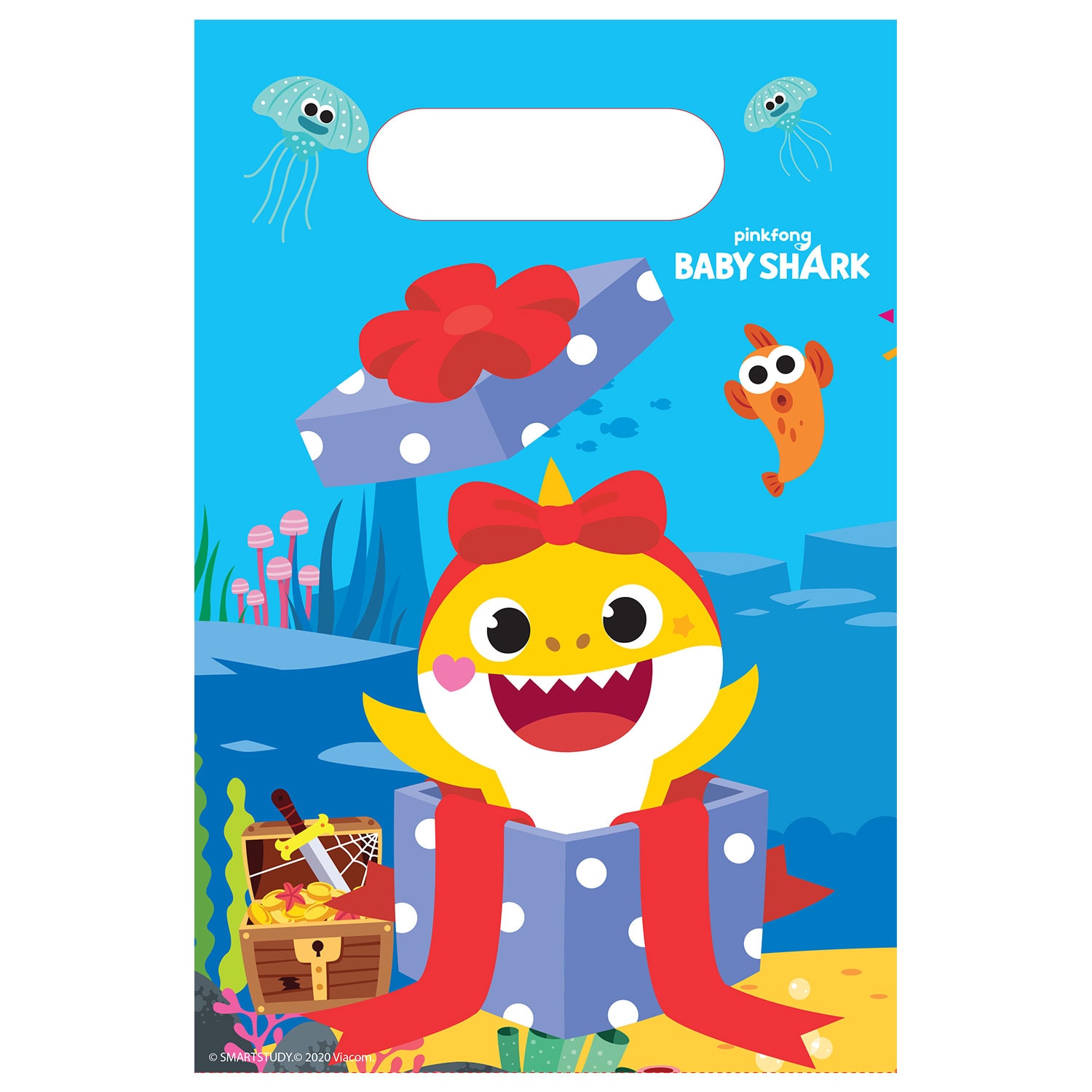 Baby Shark - Geschenktüten 8er-Pack