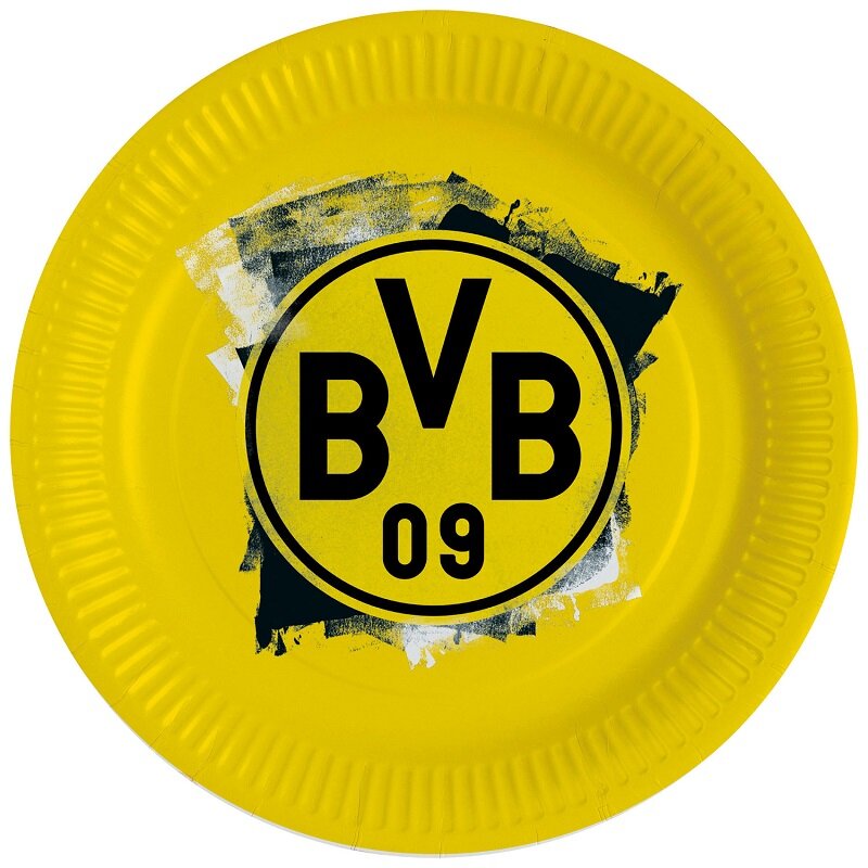 BVB Dortmund - Teller 8er Pack