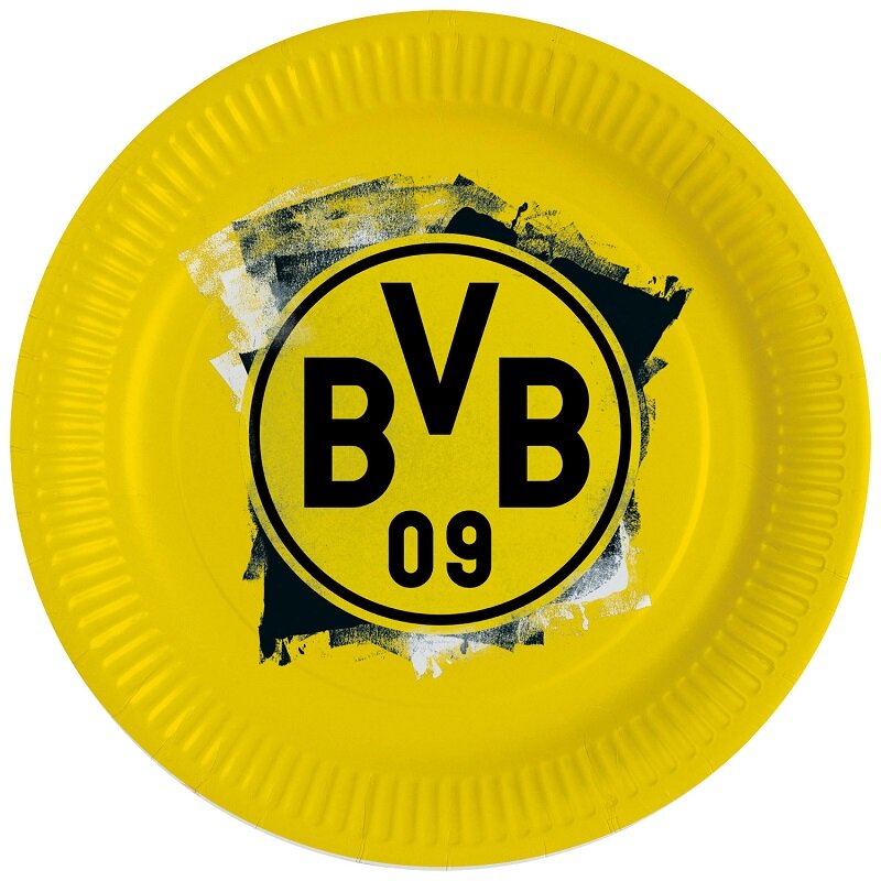BVB Dortmund - Teller 8er-Pack