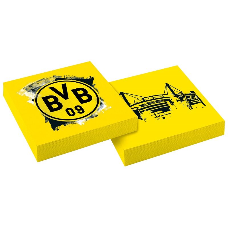 BVB Dortmund - Servetter 20er Pack