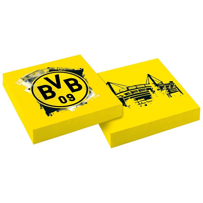 BVB Dortmund - Servetter 20er-Pack