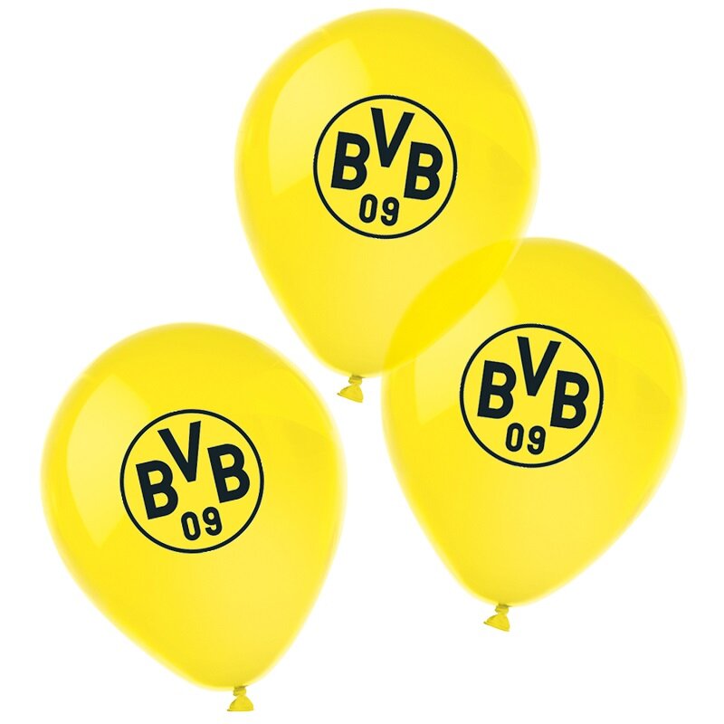 BVB Dortmund - Luftballons 6er Pack