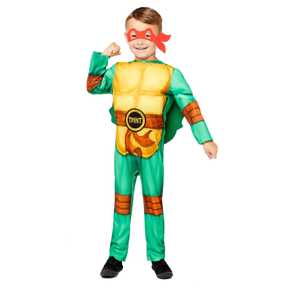 Ninja Turtles Kinderkostüm 4-6 Jahre (104-116 cm)