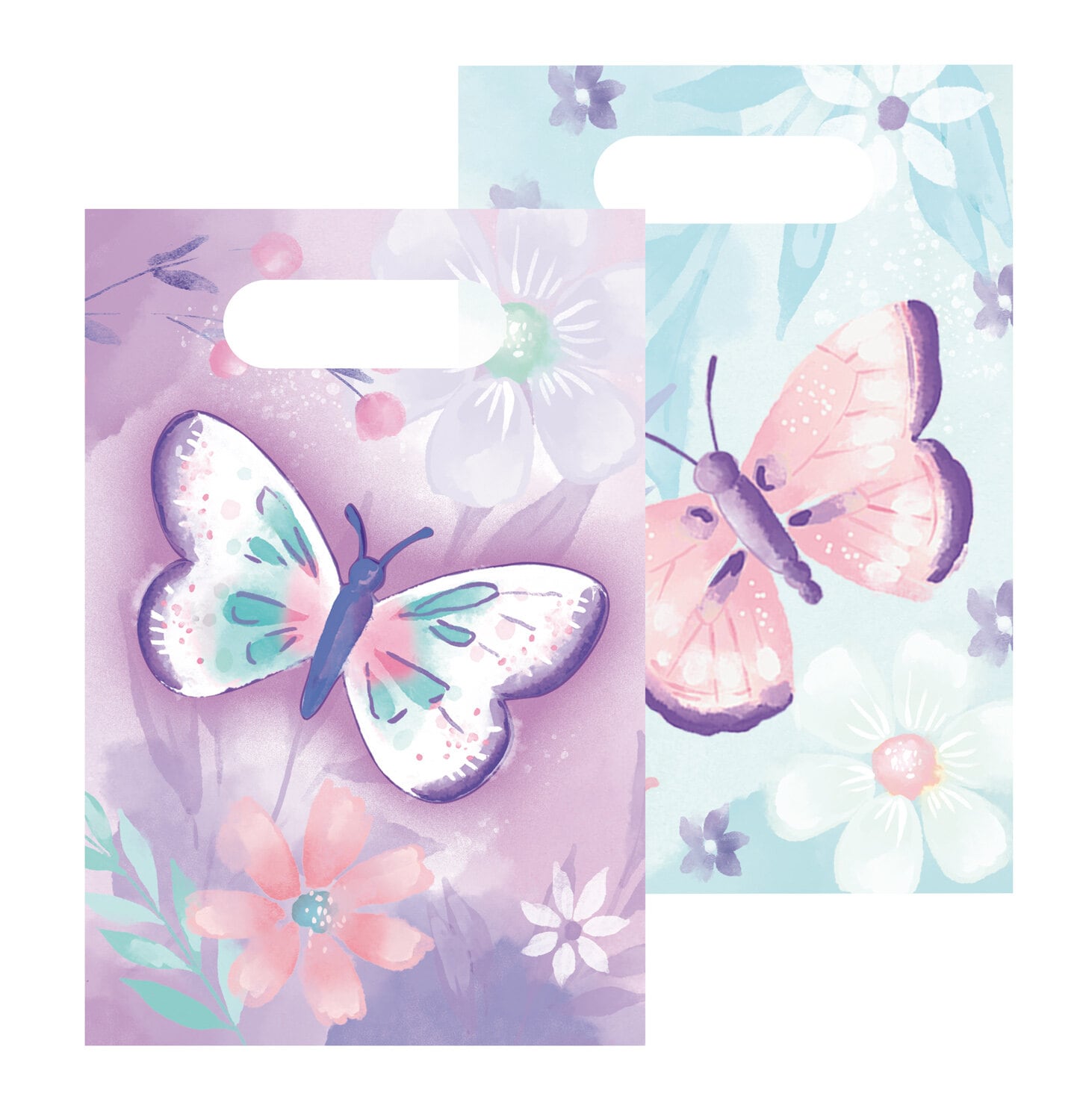 Schmetterling - Geschenktüten 8er-Pack