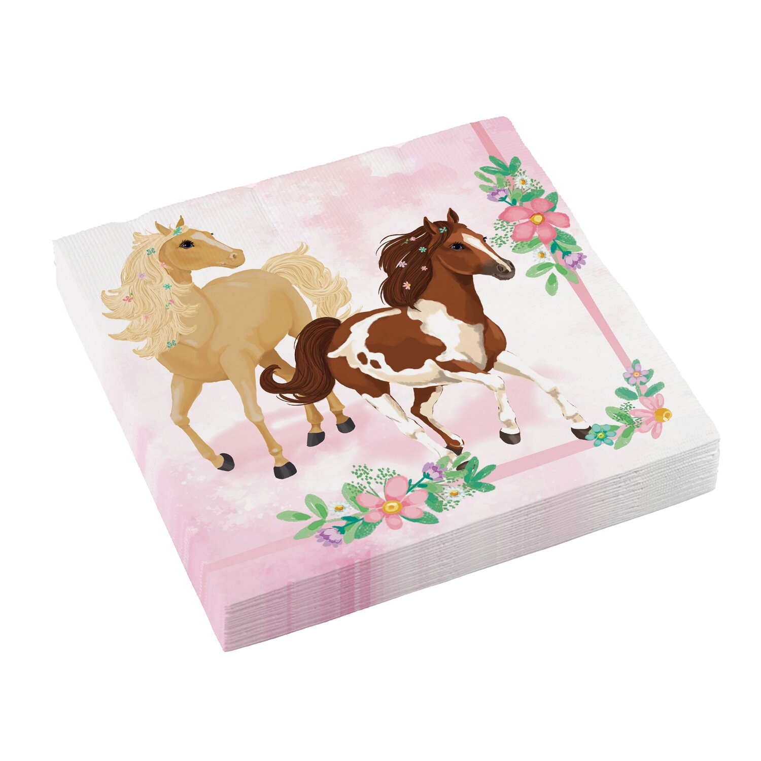 Beautiful Horses - Servietten 20er-Pack